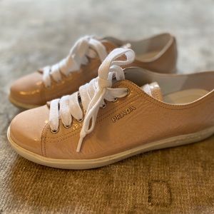 Prada Sneaker, nude